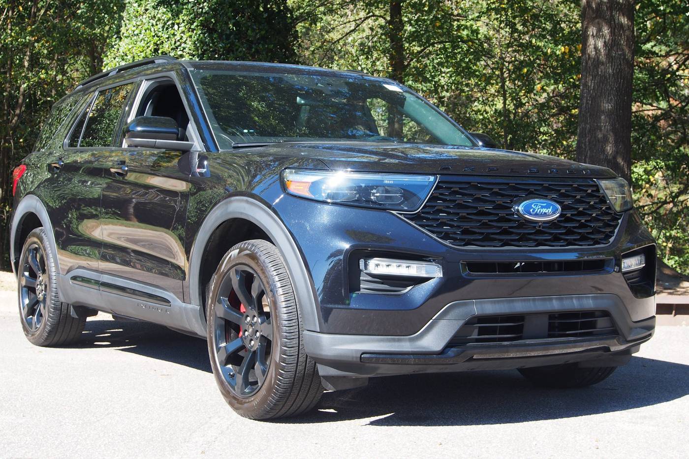 2022 Ford Explorer ST-Line — SUV — 26,578 mi — Wake Forest, NC