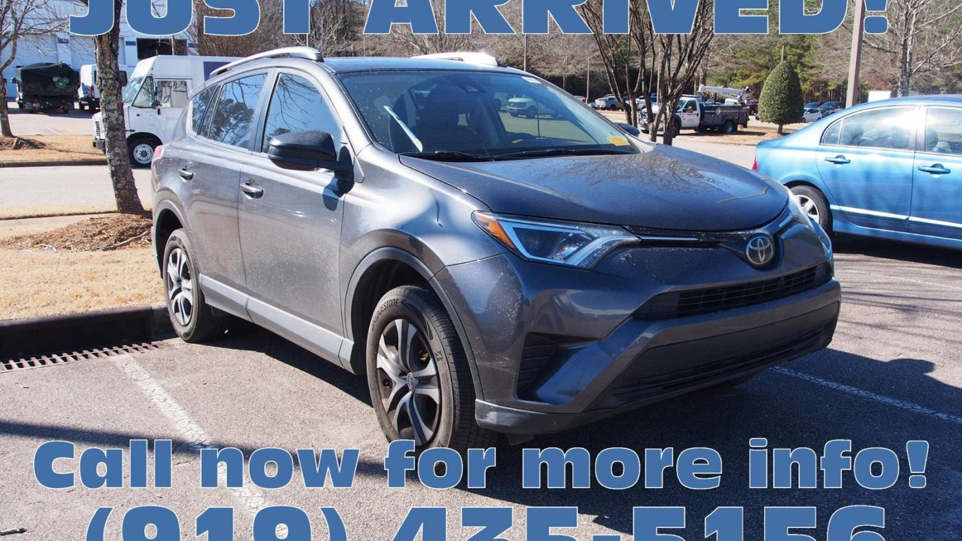 2018 Toyota RAV4 LE — SUV — 85,867 mi — Wake Forest, NC