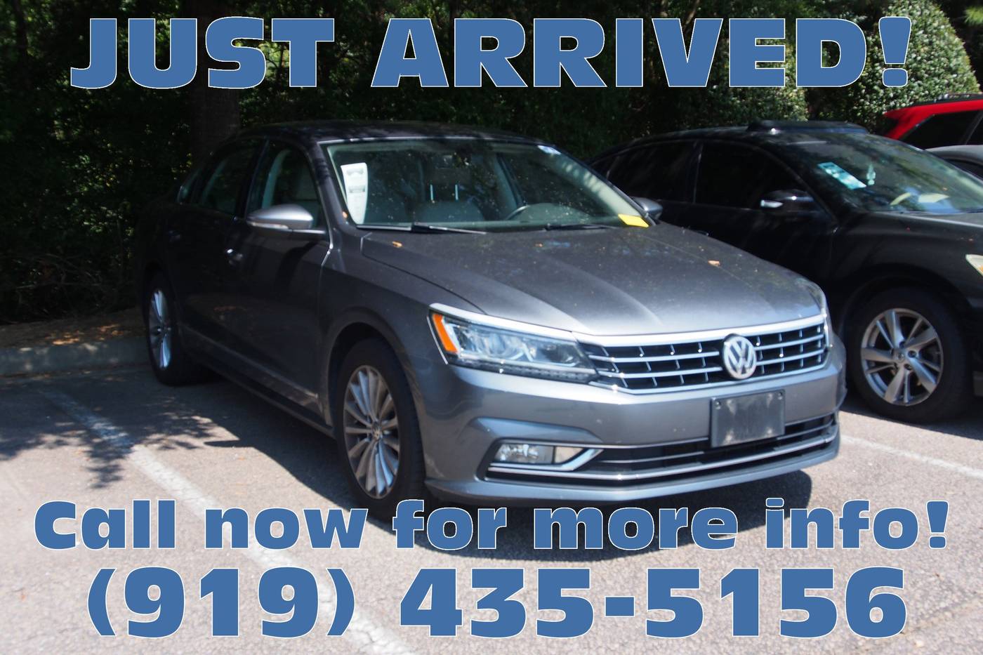 2016 Volkswagen Passat 1.8T SE — Sedan — 84,835 mi — Wake Forest, NC