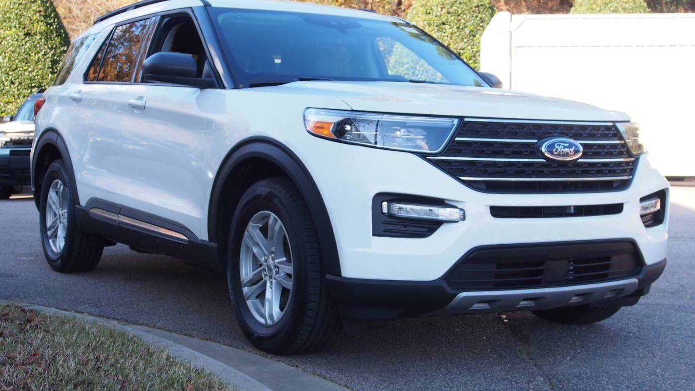 2024 Ford Explorer XLT — SUV — 5,369 mi — Wake Forest, NC