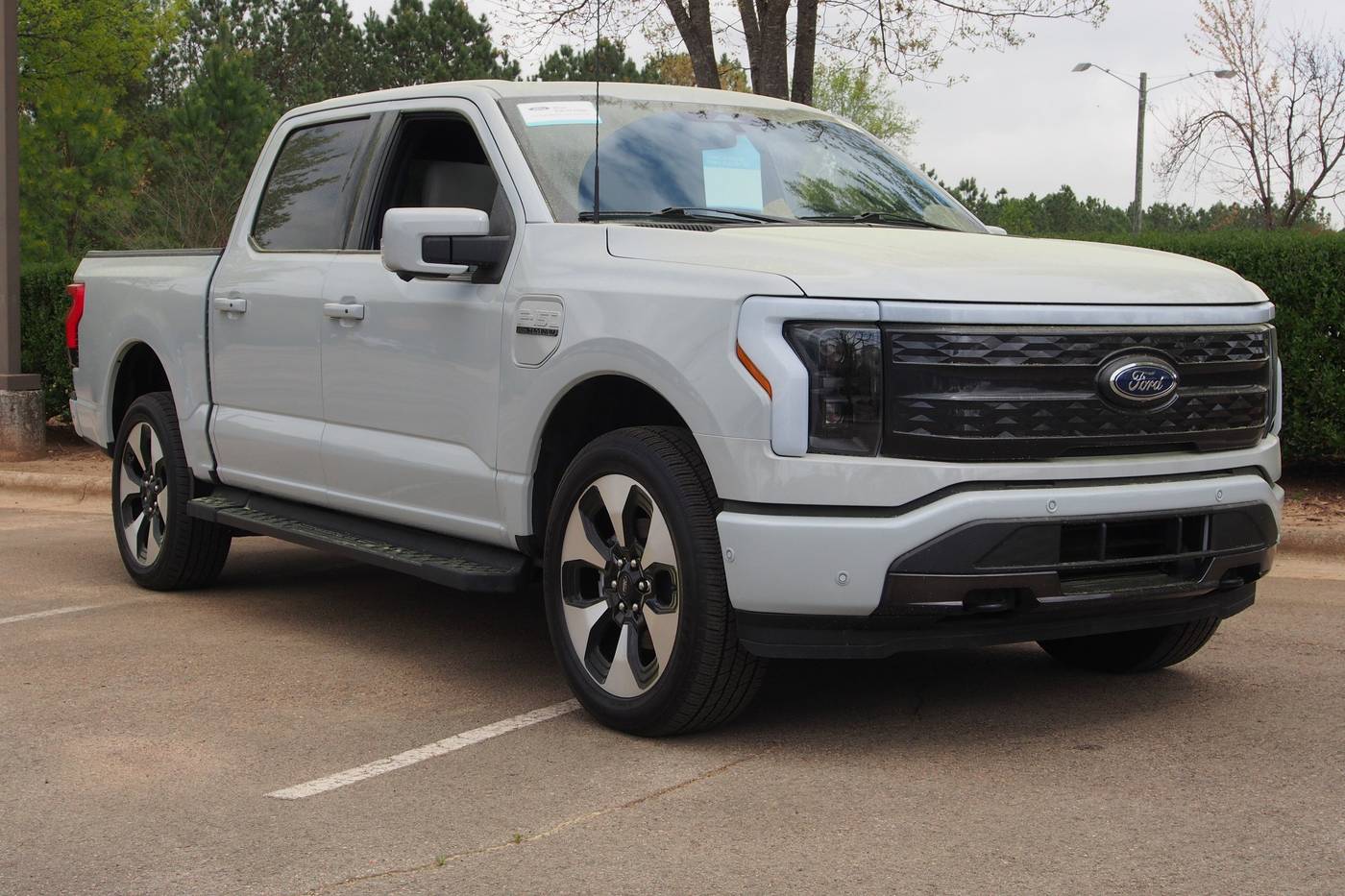2023 Ford F-150 Lightning Platinum — Pickup Truck — 1,003 mi — Wake Forest, NC