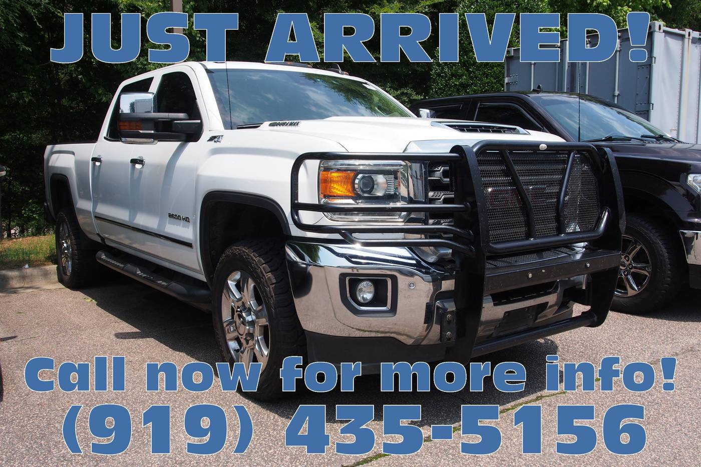 2018 GMC Sierra 2500HD SLT — Pickup Truck — 71,198 mi — Wake Forest, NC