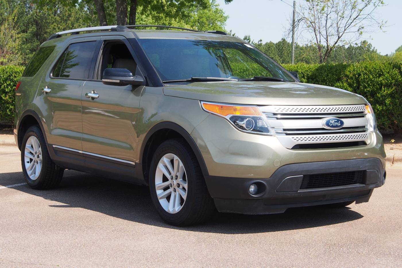 2013 Ford Explorer XLT — SUV — 110,281 mi — Wake Forest, NC