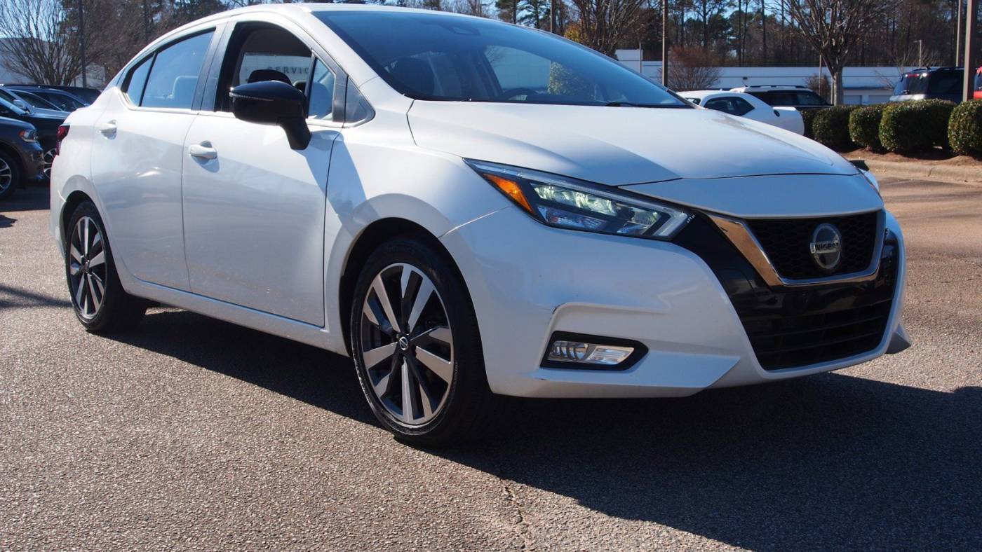 2020 Nissan Versa SR — Sedan — 41,300 mi — Wake Forest, NC
