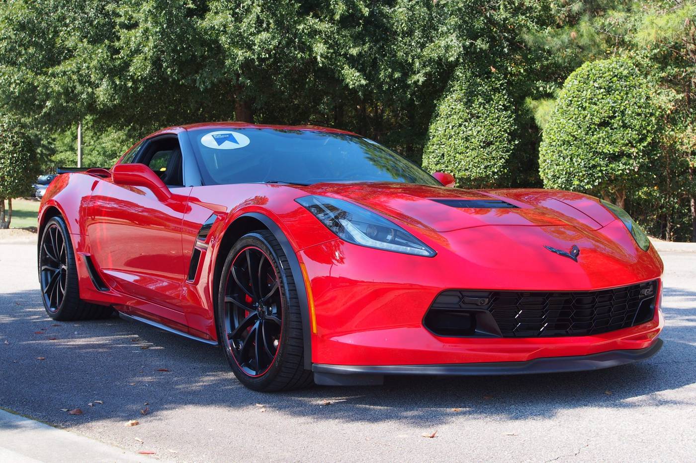2019 Chevrolet Corvette Grand Sport 2LT — Coupe — 21,036 mi — Wake Forest, NC