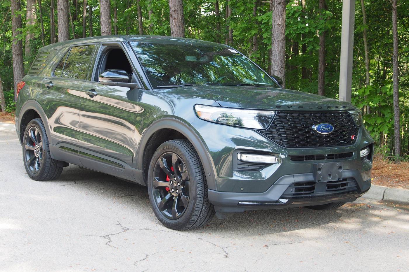 2022 Ford Explorer ST — SUV — 69,136 mi — Wake Forest, NC
