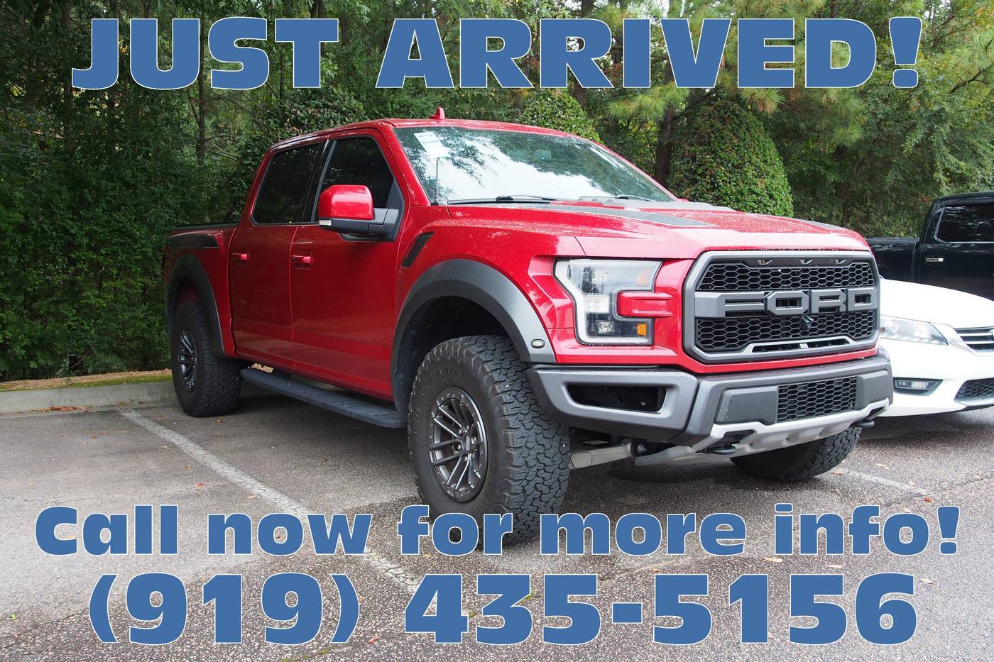 2020 Ford F-150 Raptor — Pickup Truck — 71,689 mi — Wake Forest, NC