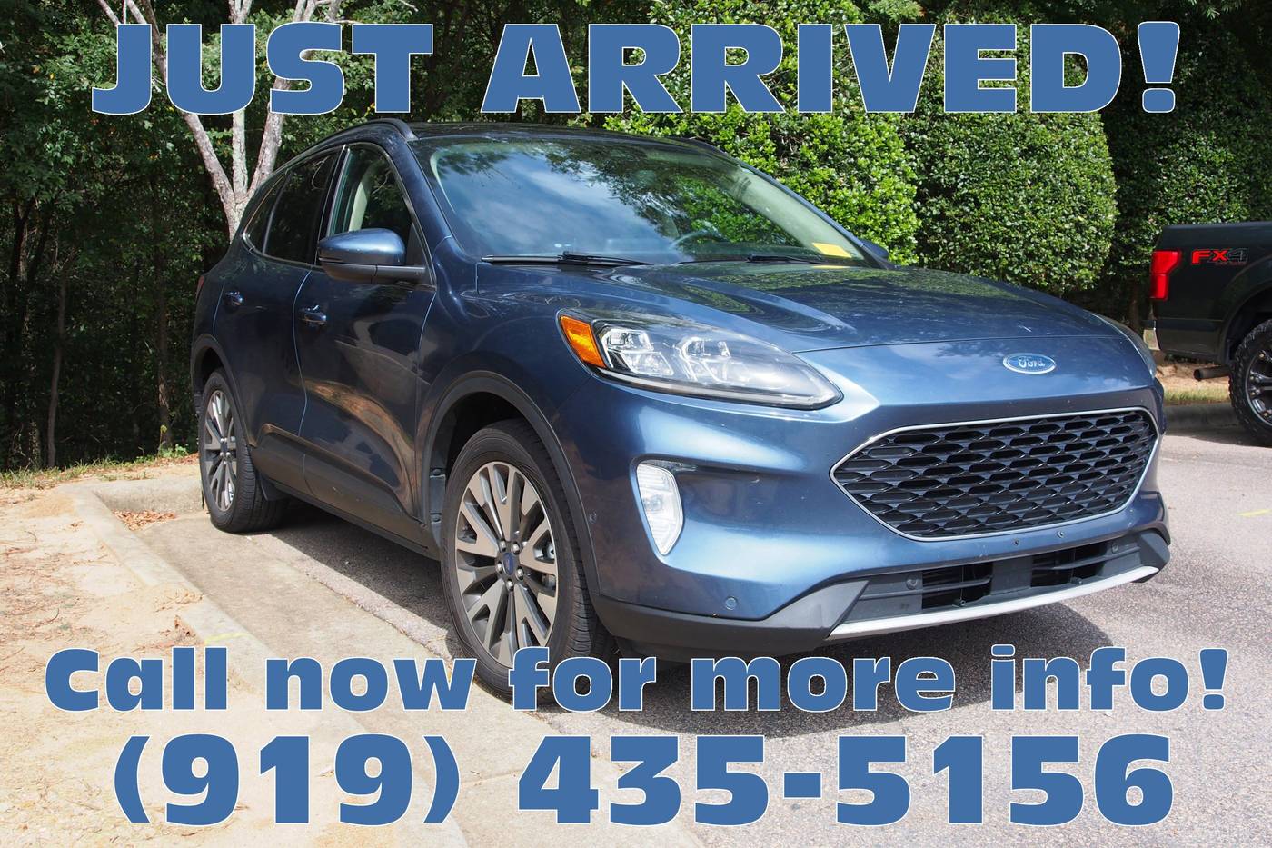 2020 Ford Escape Titanium — SUV — 65,899 mi — Wake Forest, NC