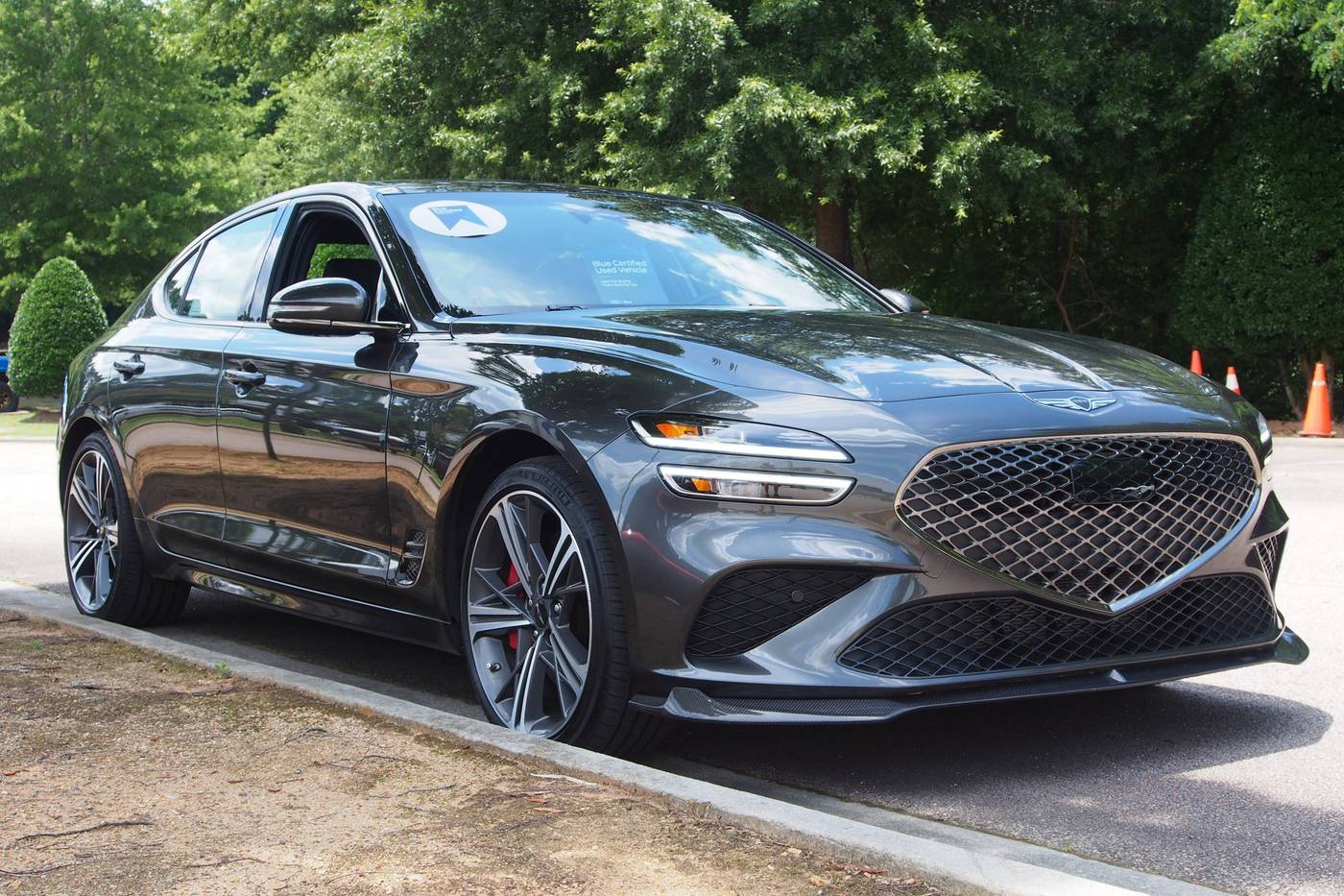 2024 Genesis G70 2.5T — Sedan — 14,398 mi — Wake Forest, NC