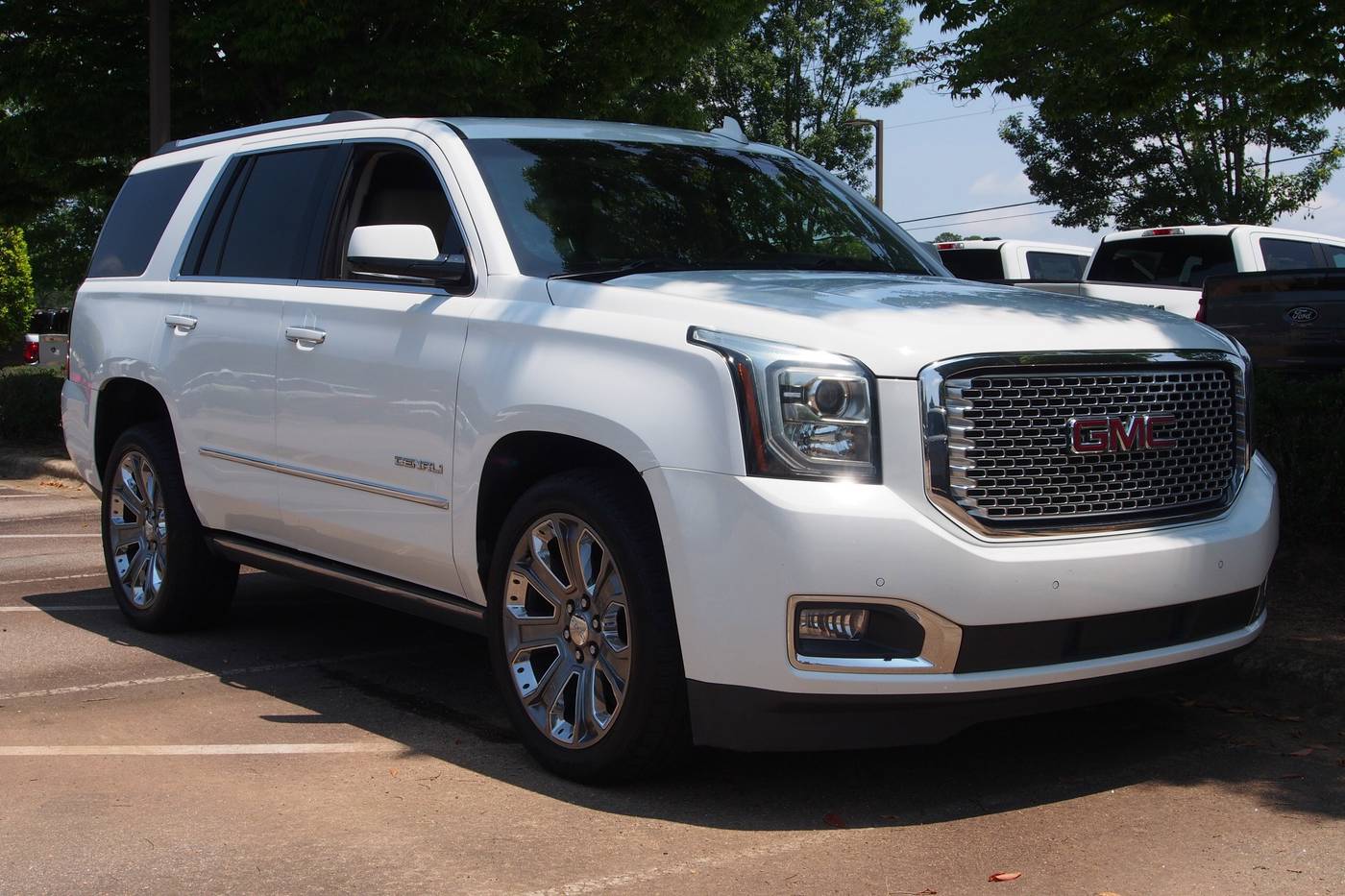 2015 GMC Yukon Denali — SUV — 113,716 mi — Wake Forest, NC