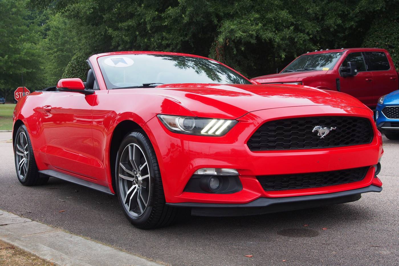 2016 Ford Mustang EcoBoost Premium — Convertible — 99,338 mi — Wake Forest, NC