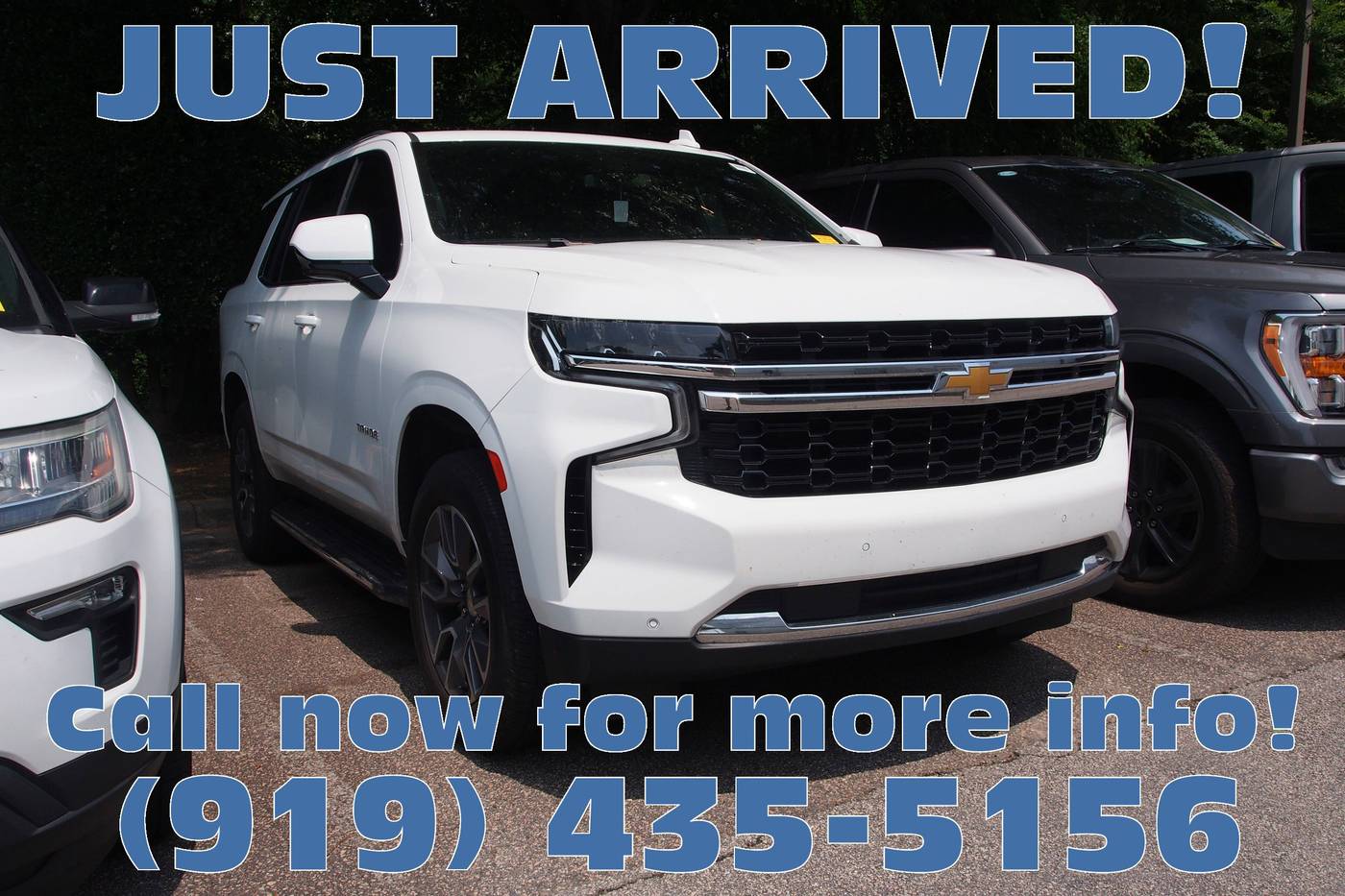 2022 Chevrolet Tahoe LS — SUV — 57,617 mi — Wake Forest, NC