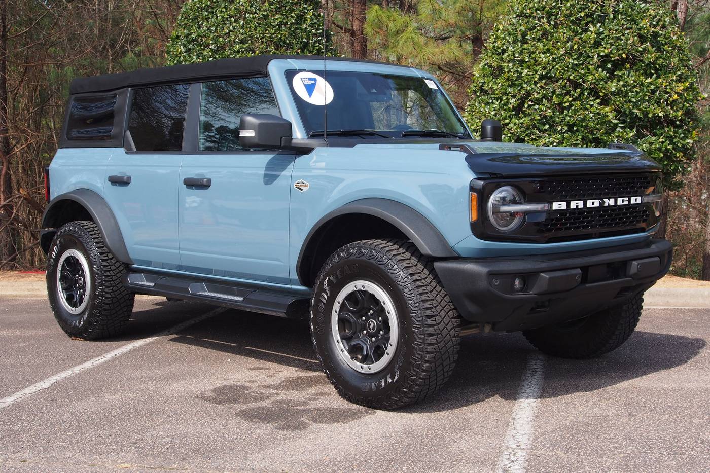 2022 Ford Bronco Wildtrak — SUV — 23,009 mi — Wake Forest, NC