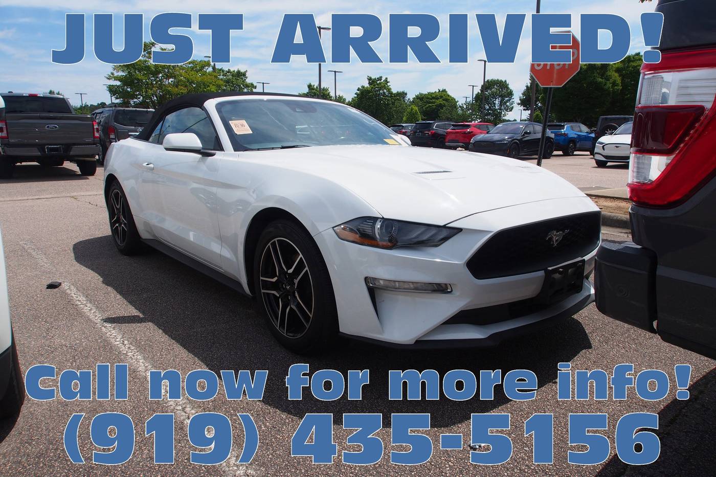 2023 Ford Mustang EcoBoost Premium — Convertible — 43,342 mi — Wake Forest, NC