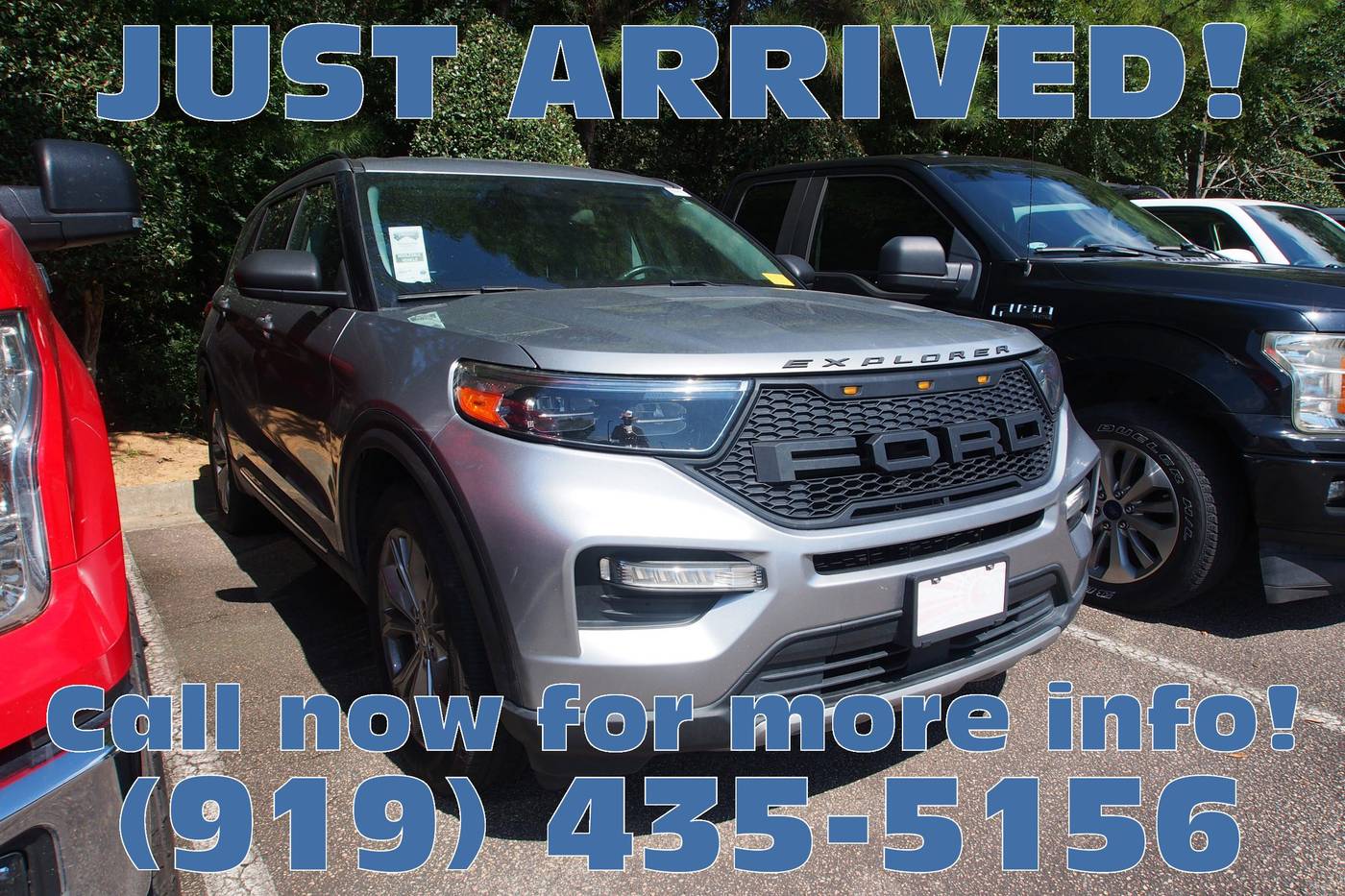 2021 Ford Explorer XLT — SUV — 81,841 mi — Wake Forest, NC