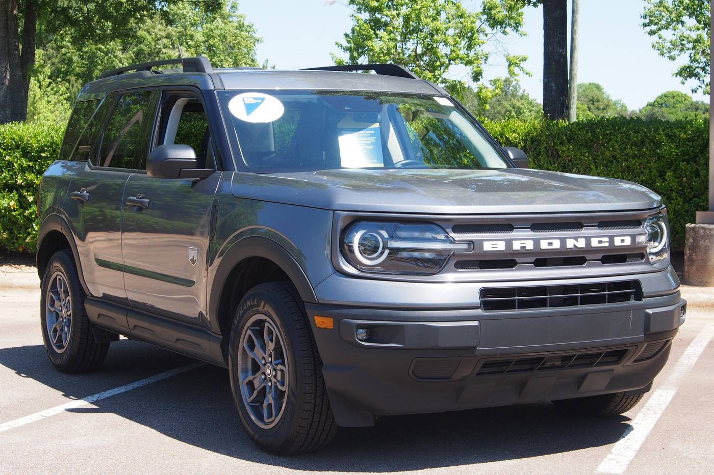 2023 Ford Bronco Sport Big Bend — SUV — 44,285 mi — Wake Forest, NC