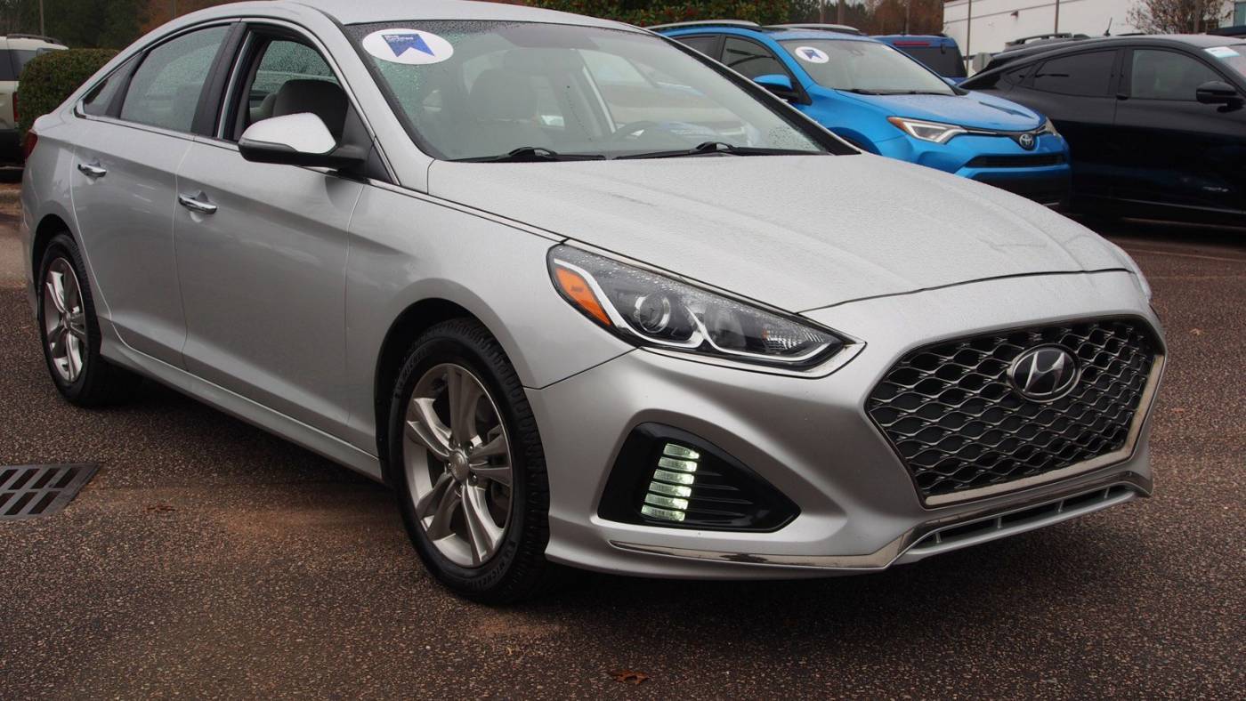 2019 Hyundai Sonata SEL — Sedan — 76,353 mi — Wake Forest, NC