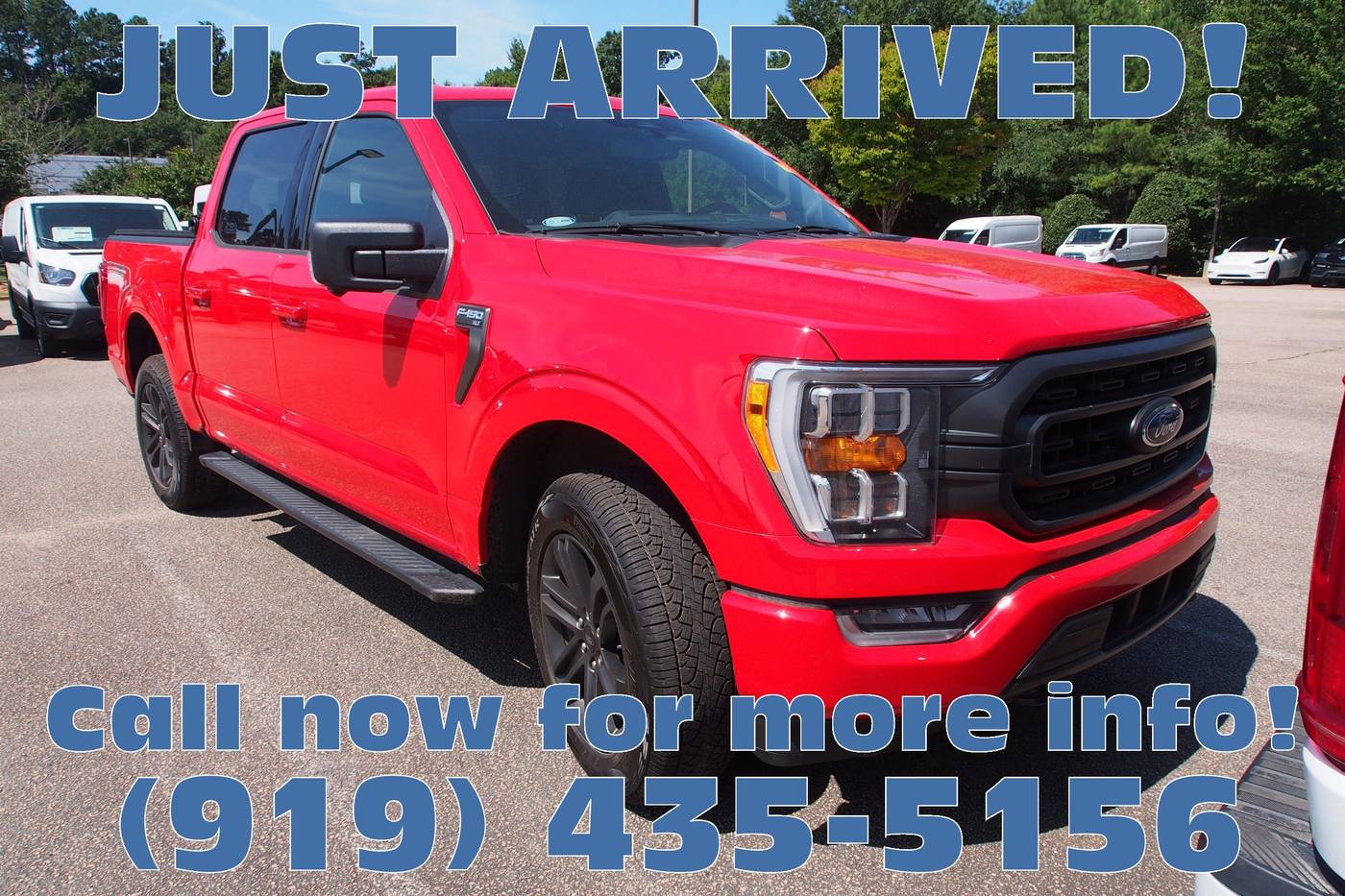 2022 Ford F-150 XLT — Pickup Truck — 58,123 mi — Wake Forest, NC