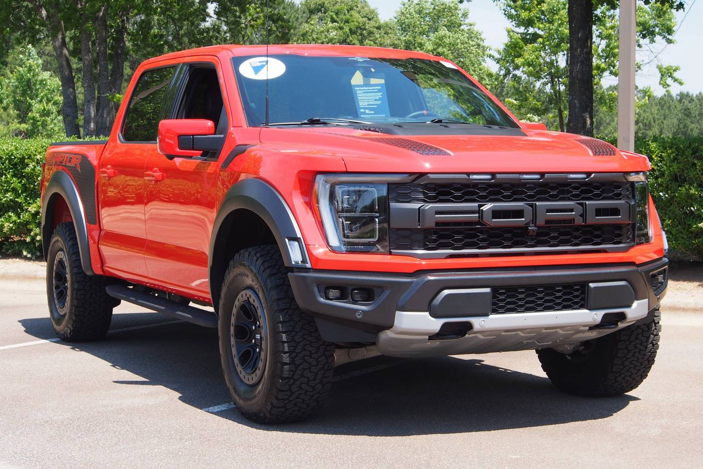 2023 Ford F-150 Raptor — Pickup Truck — 2,314 mi — Wake Forest, NC