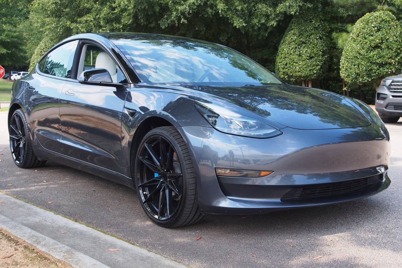 2021 Tesla Model 3 Long Range — Sedan — 43,687 mi — Wake Forest, NC