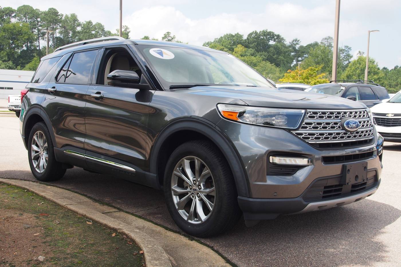 2020 Ford Explorer Limited — SUV — 49,276 mi — Wake Forest, NC