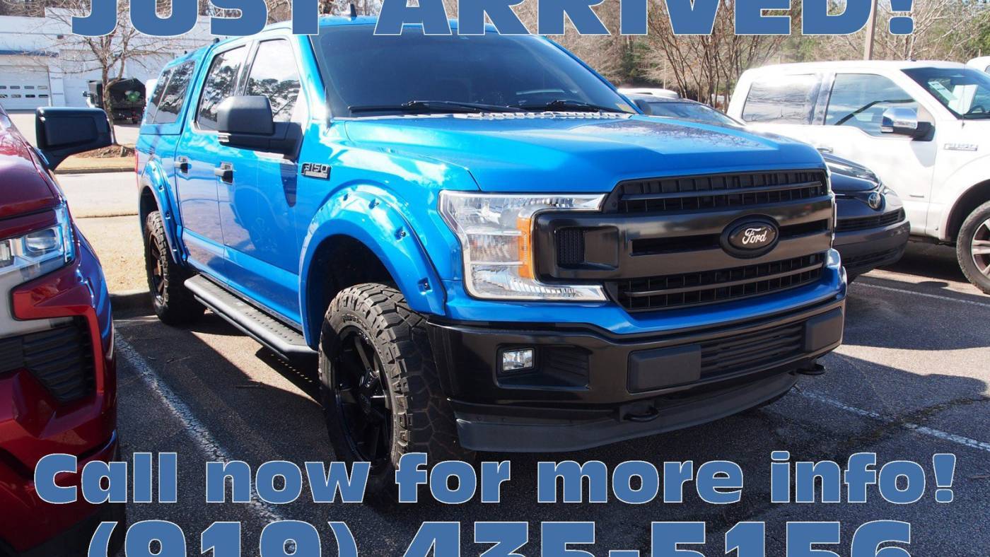 2019 Ford F-150 XLT — Pickup Truck — 41,500 mi — Wake Forest, NC