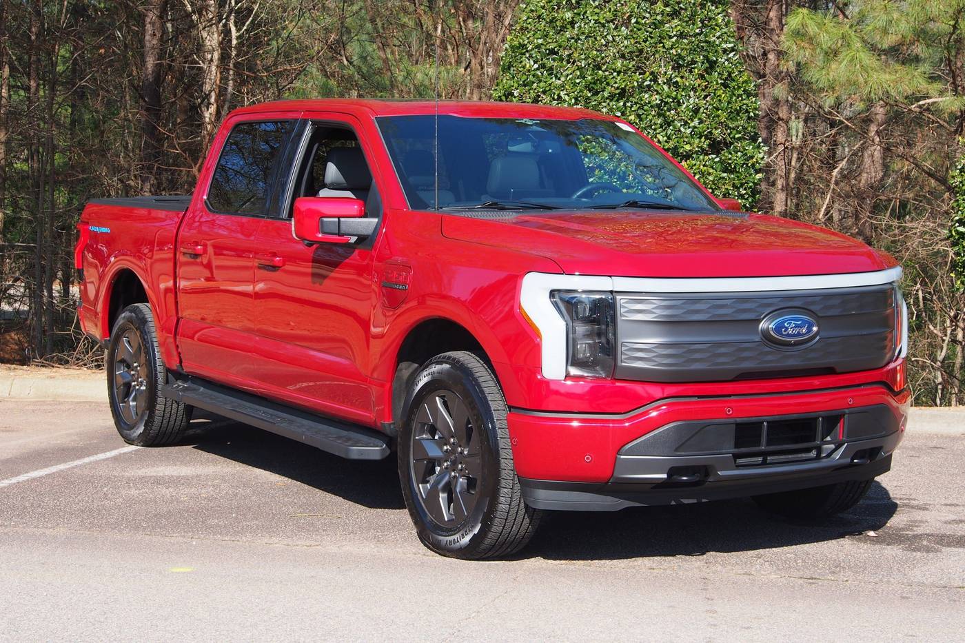 2023 Ford F-150 Lightning LARIAT — Pickup Truck — 4,419 mi — Wake Forest, NC