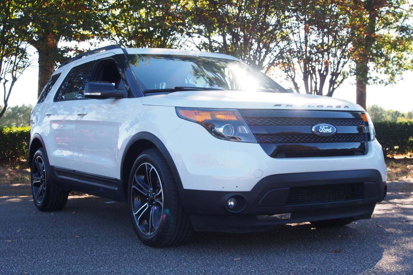 2015 Ford Explorer Sport — SUV — 91,761 mi — Wake Forest, NC