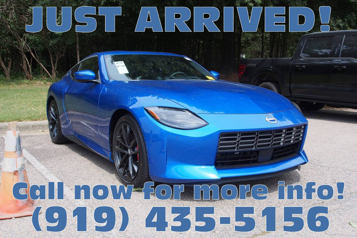 2025 Nissan Z Performance — Coupe — 211 mi — Wake Forest, NC