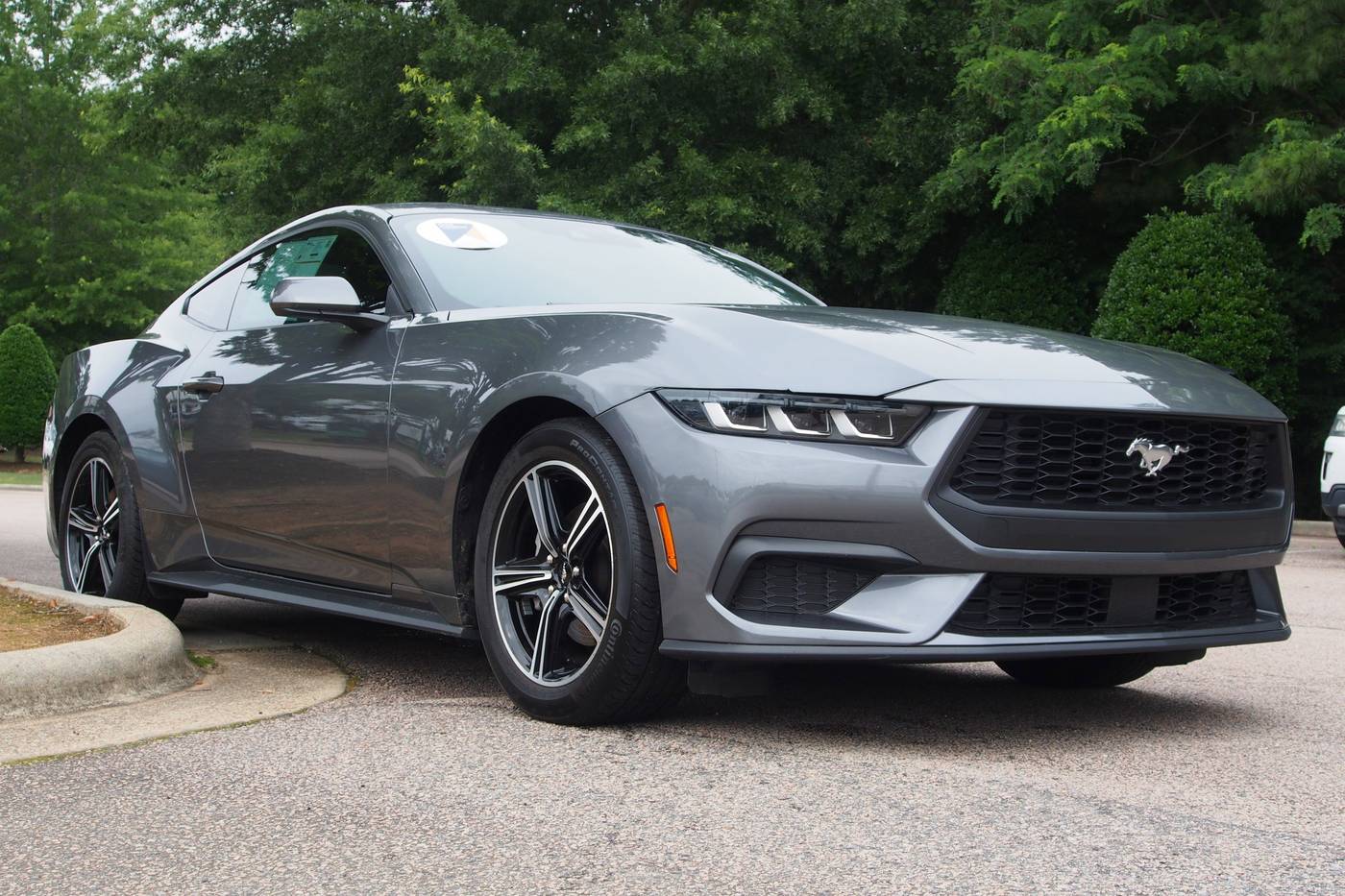 2024 Ford Mustang EcoBoost — Coupe — 24,995 mi — Wake Forest, NC