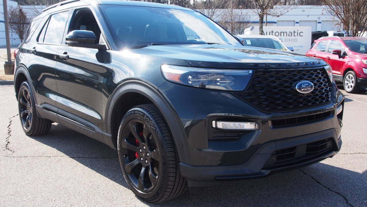 2022 Ford Explorer ST — SUV — 34,442 mi — Wake Forest, NC