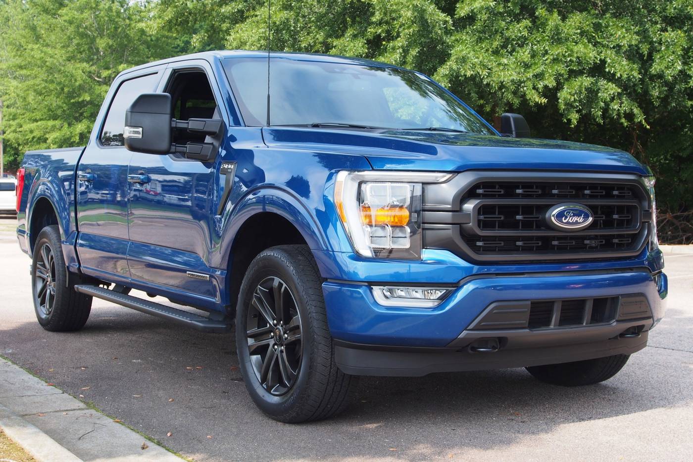 2022 Ford F-150 XLT — Pickup Truck — 21,436 mi — Wake Forest, NC