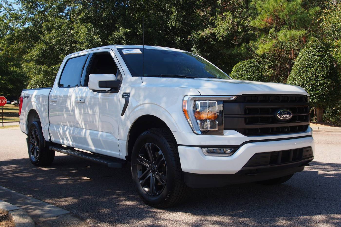 2022 Ford F-150 Lariat — Pickup Truck — 44,805 mi — Wake Forest, NC