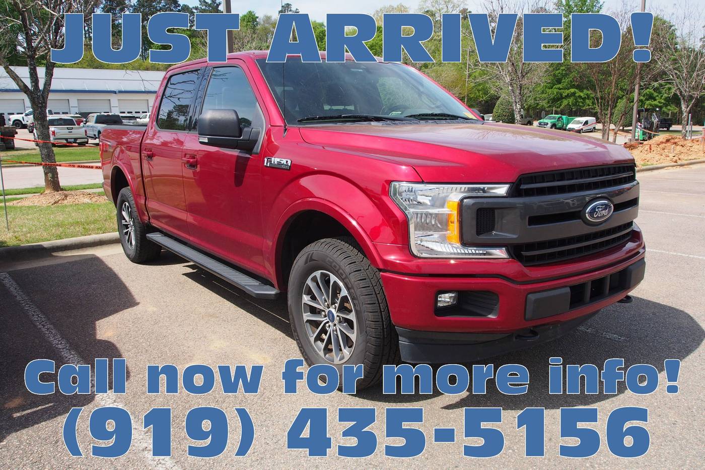 2019 Ford F-150 XLT — Pickup Truck — 83,198 mi — Wake Forest, NC