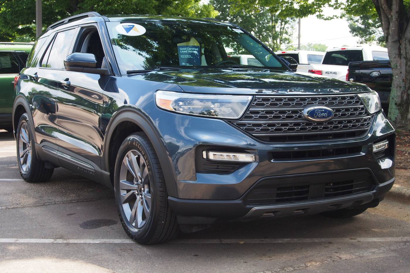2022 Ford Explorer XLT — SUV — 30,201 mi — Wake Forest, NC