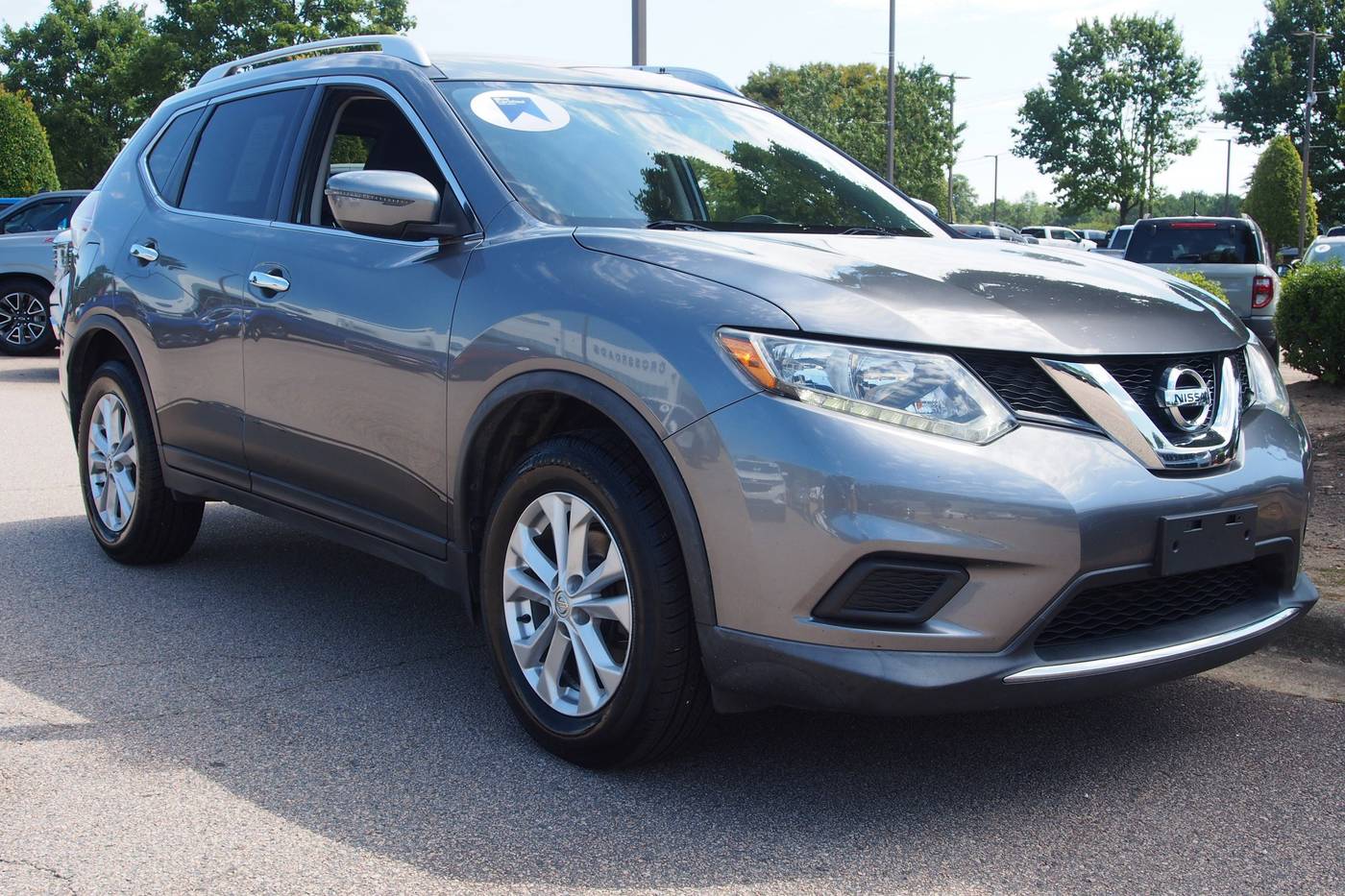 2016 Nissan Rogue SV — SUV — 120,815 mi — Wake Forest, NC