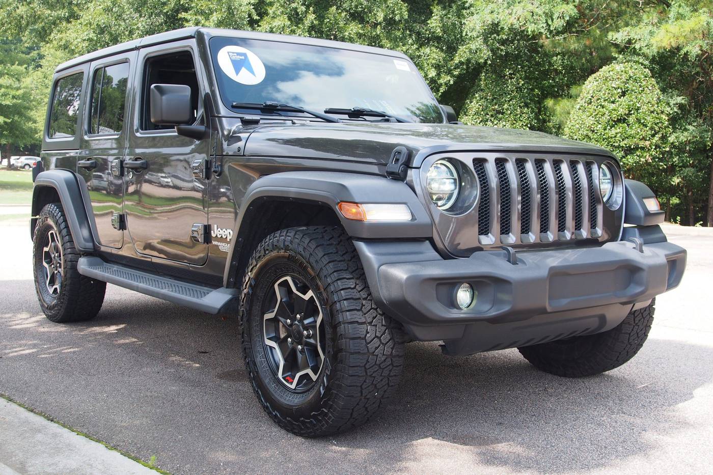 2020 Jeep Wrangler Sport S — SUV — 58,991 mi — Wake Forest, NC