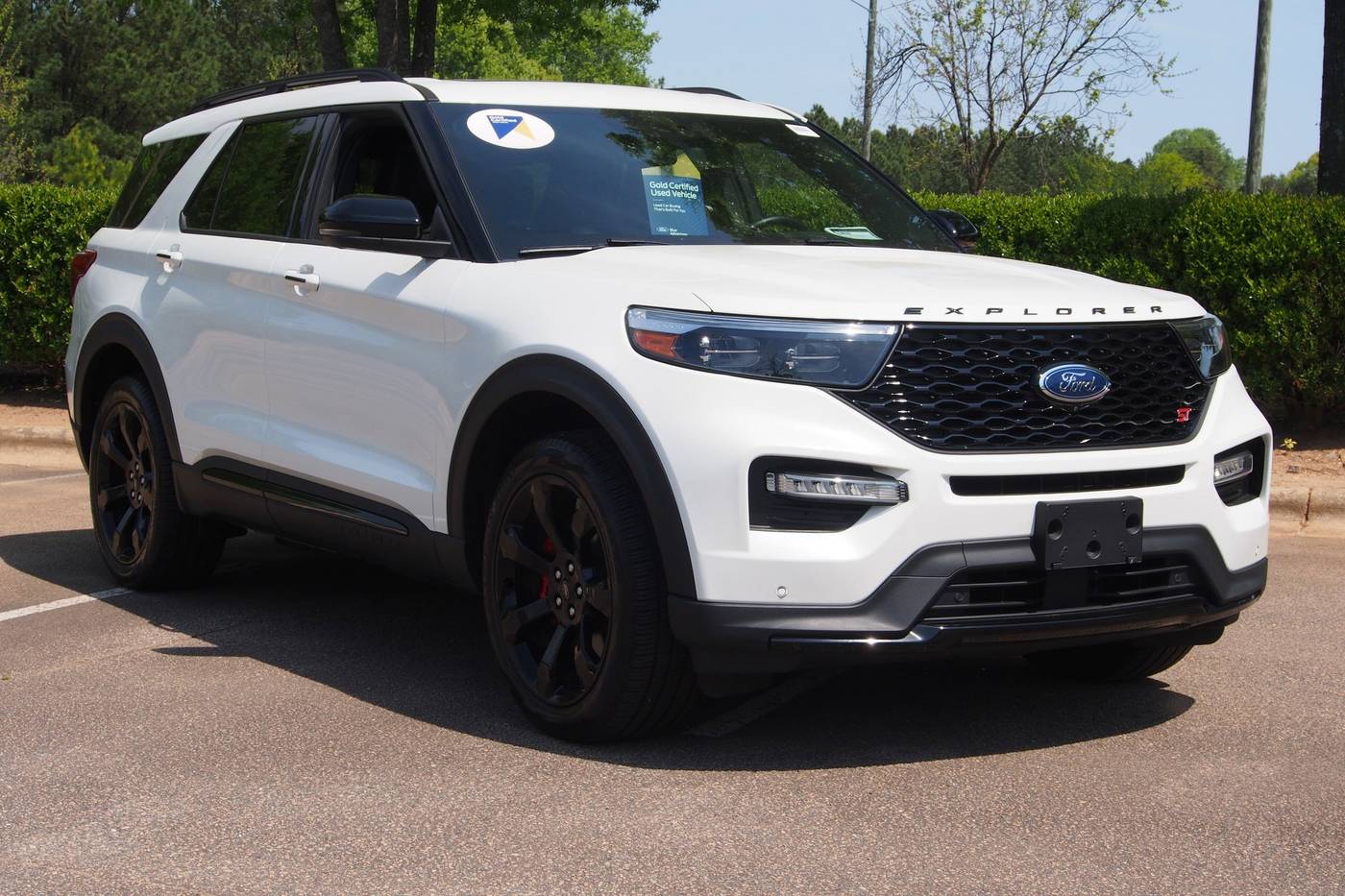2023 Ford Explorer ST — SUV — 15,589 mi — Wake Forest, NC