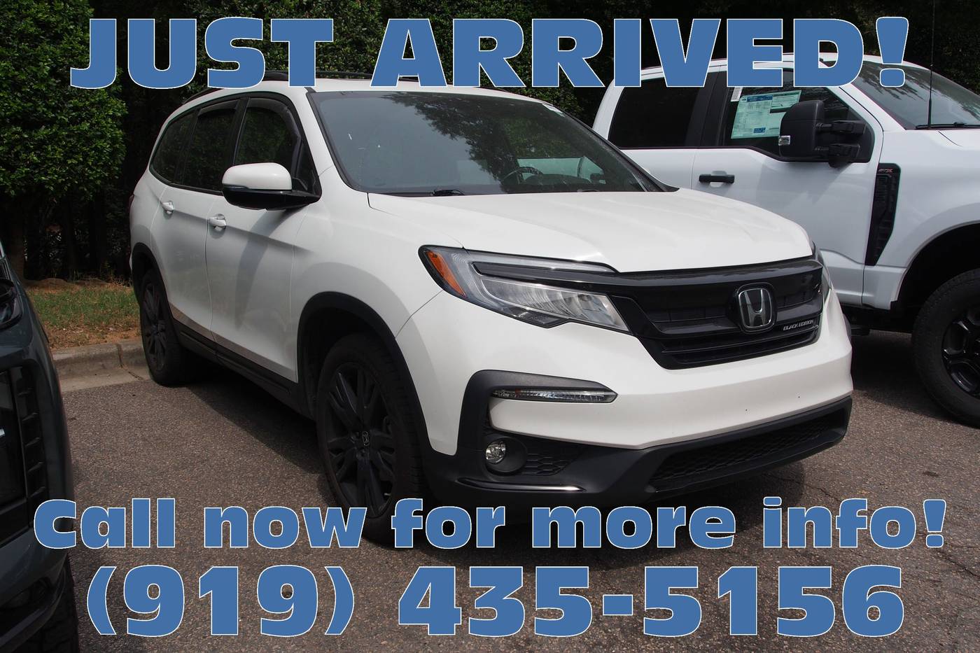 2021 Honda Pilot Black Edition — SUV — 72,619 mi — Wake Forest, NC