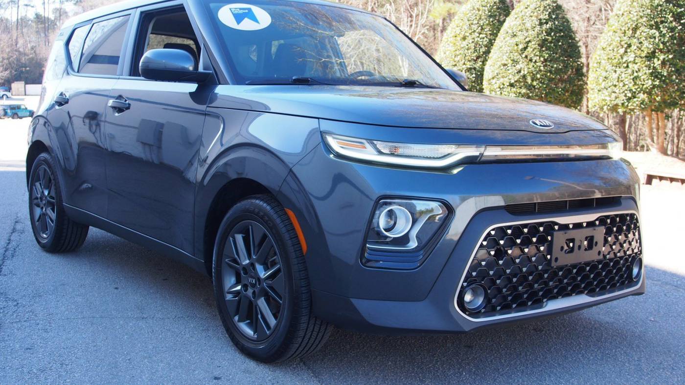 2020 Kia Soul EX — Hatchback — 58,397 mi — Wake Forest, NC