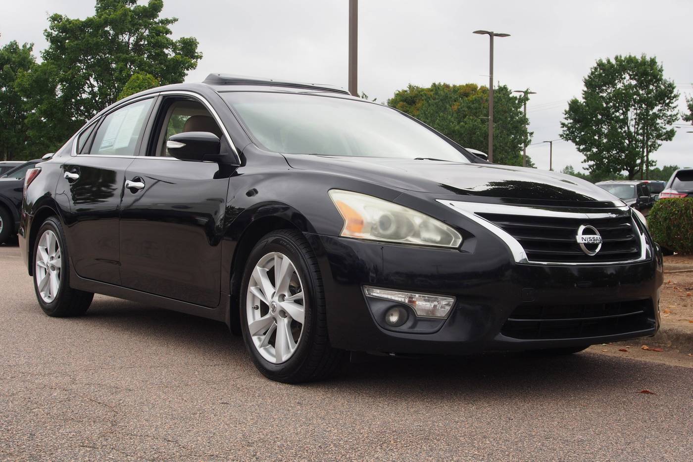 2015 Nissan Altima 2.5 SV — Sedan — 121,264 mi — Wake Forest, NC