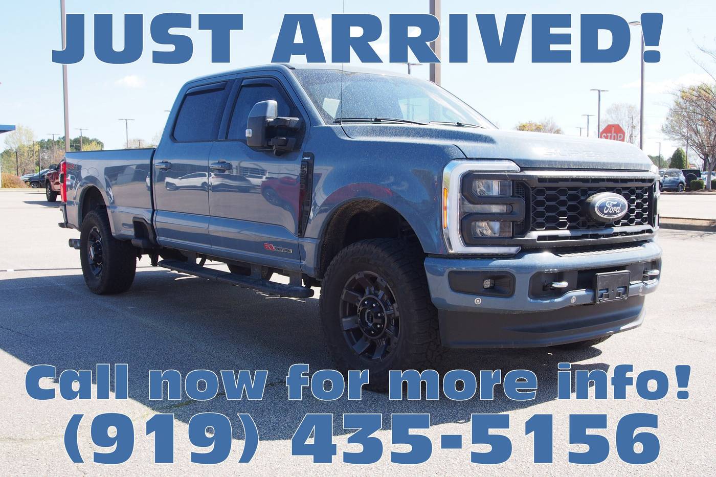 2023 Ford Super Duty F-250 LARIAT — Pickup Truck — 12,749 mi — Wake Forest, NC
