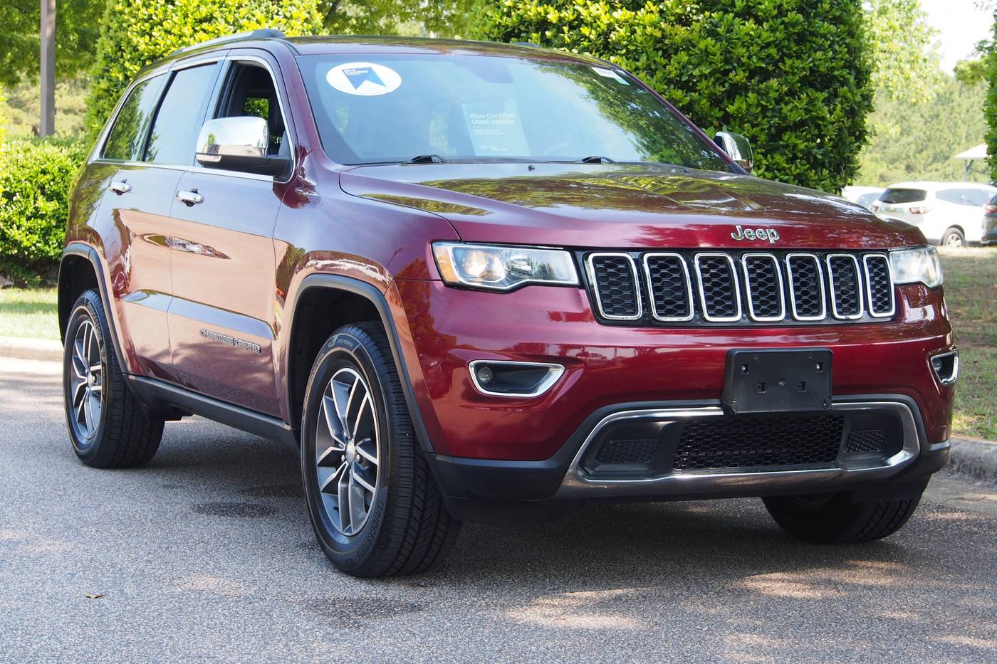 2017 Jeep Grand Cherokee Limited — SUV — 33,055 mi — Wake Forest, NC