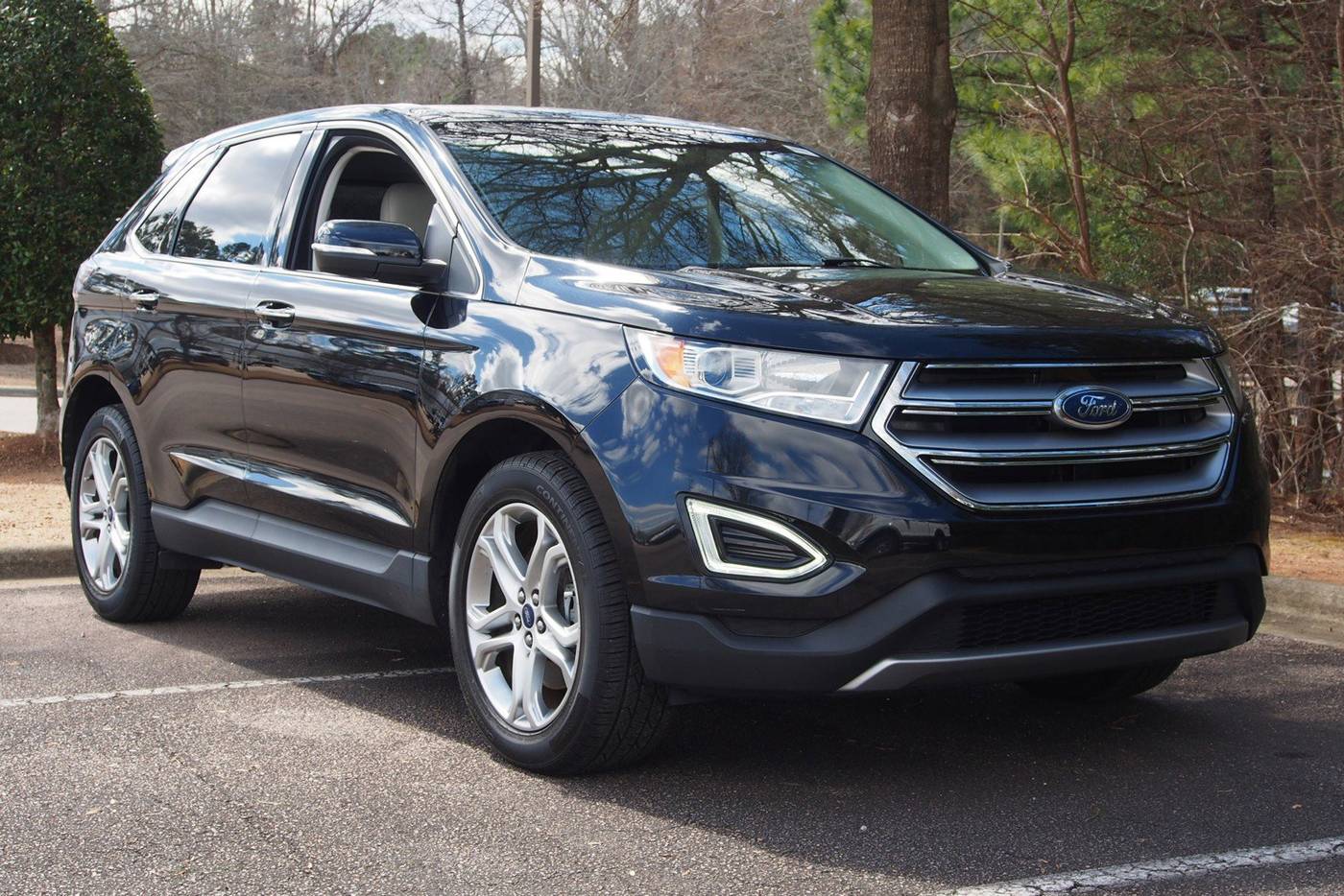 2016 Ford Edge Titanium — SUV — 45,280 mi — Wake Forest, NC