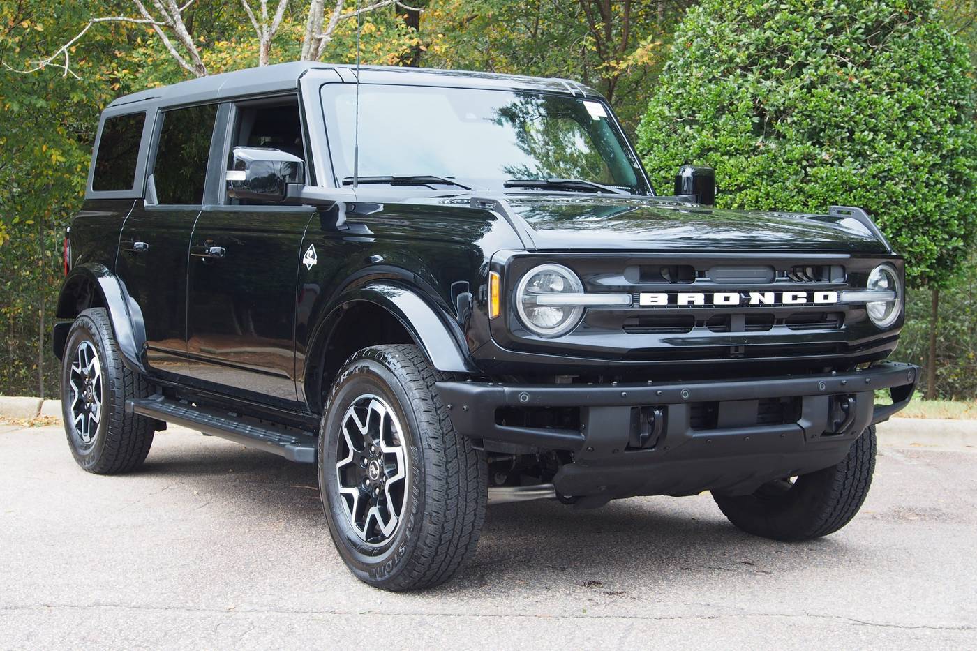 2024 Ford Bronco Outer Banks — SUV — 27,765 mi — Wake Forest, NC