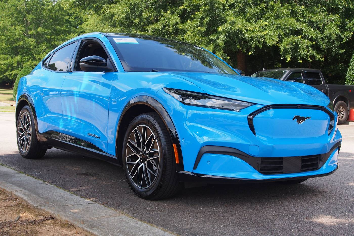 2024 Ford Mustang Mach-E Premium — SUV — 18,275 mi — Wake Forest, NC