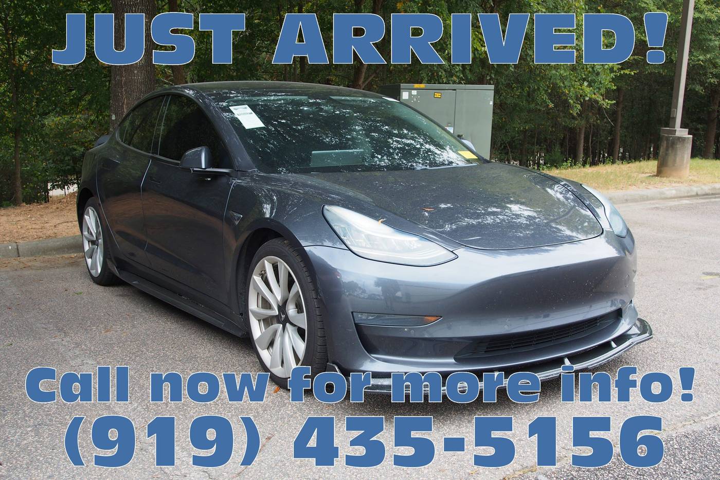 2018 Tesla Model 3 Long Range — Sedan — 88,501 mi — Wake Forest, NC