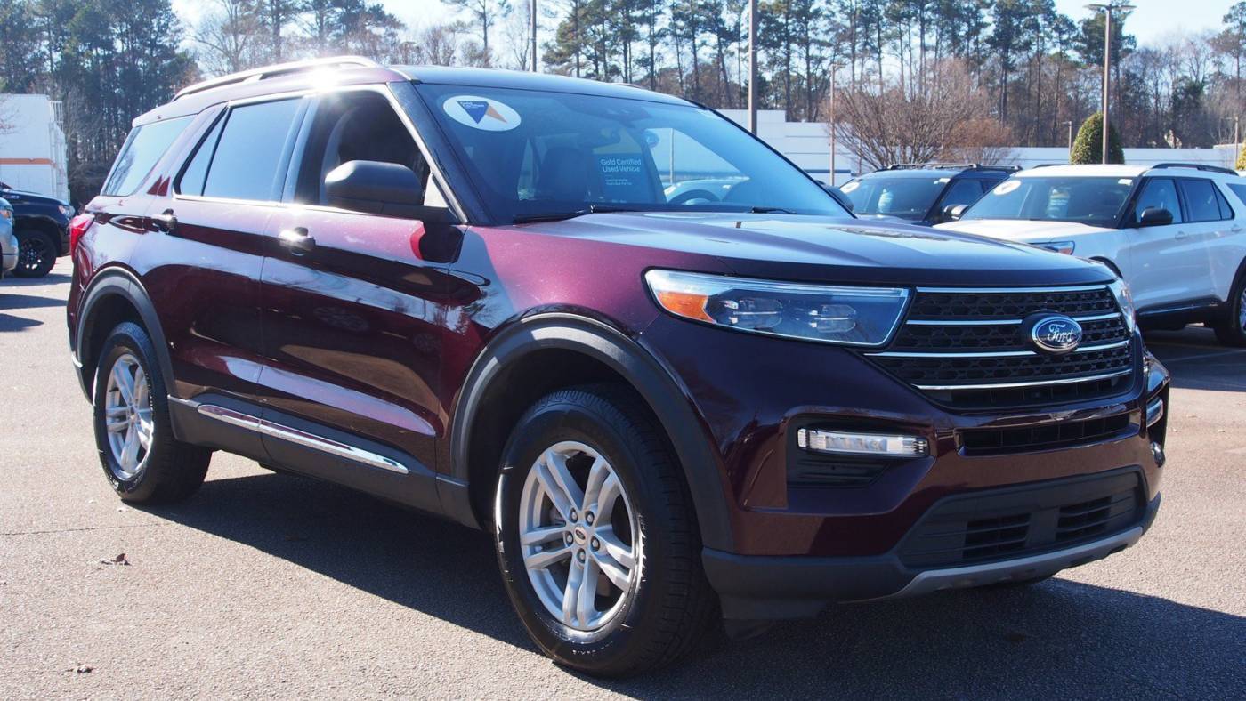 2022 Ford Explorer XLT — SUV — 51,682 mi — Wake Forest, NC