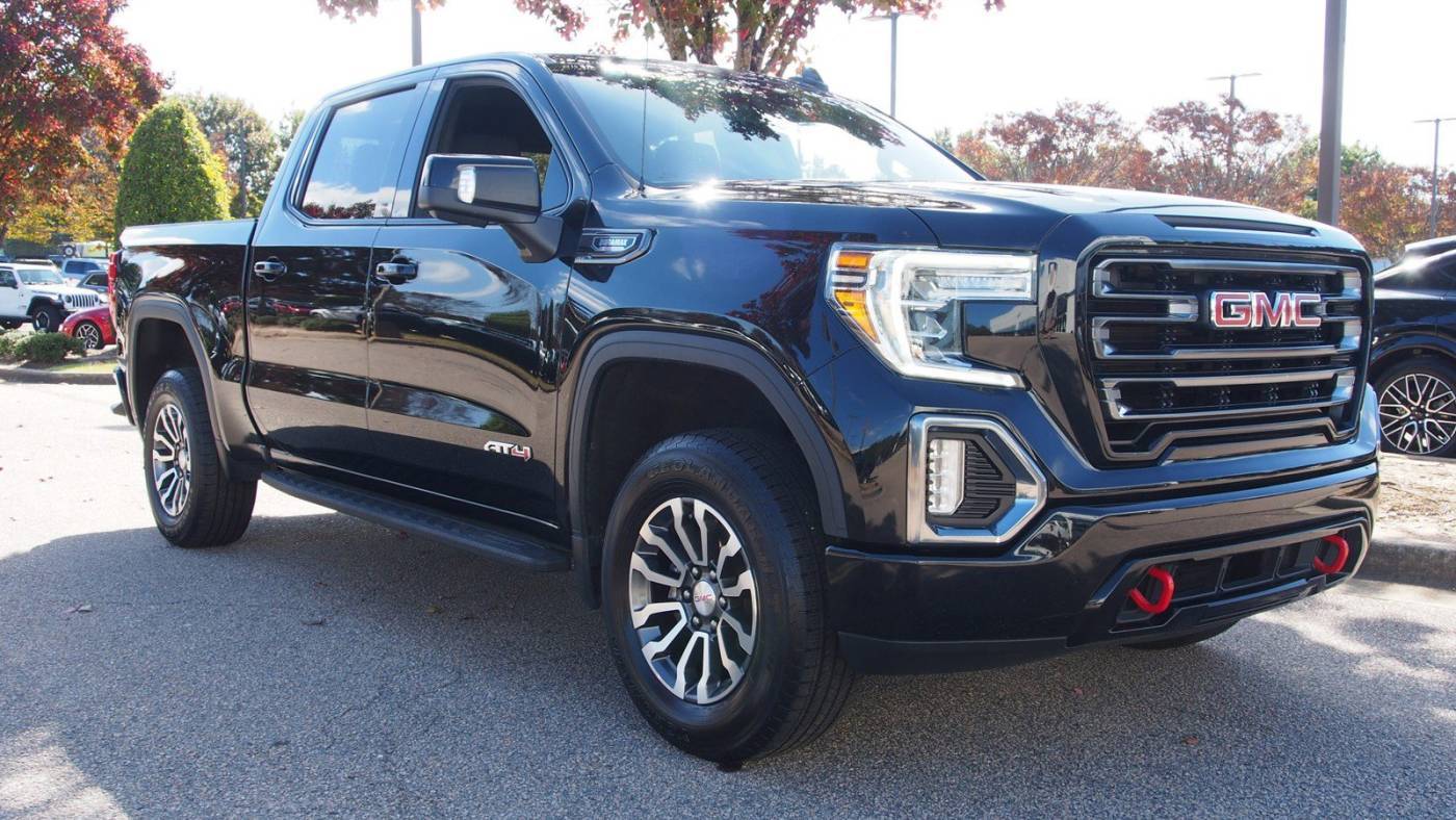 2021 GMC Sierra 1500 AT4 — Pickup Truck — 92,552 mi — Wake Forest, NC