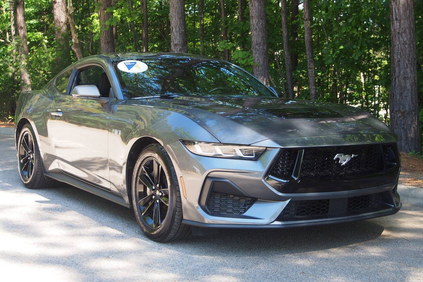2024 Ford Mustang GT — Coupe — 14,069 mi — Wake Forest, NC